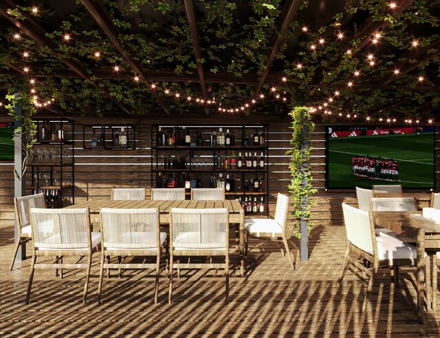 Landscape & Outdoor Bar Design | USA – image 4 of 9
