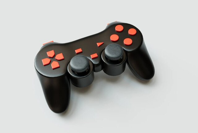 Modern Gaming Controller