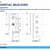 Residential Building – Architectural Design (Floor Plan, Elevation, Section)