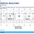 Residential Building – Architectural Design (Floor Plan, Elevation, Section)