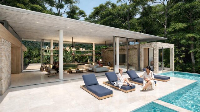 Atlantic Forest Hillside Residence 3— Taguaíba, São Paulo, Brazil