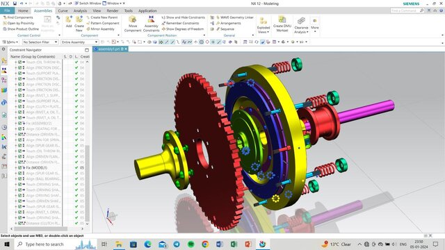3D model of SINGLE CLUTCH PLATE MODEL