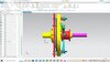 SINGLE CLUTCH PLATE MODEL design by anuragt2