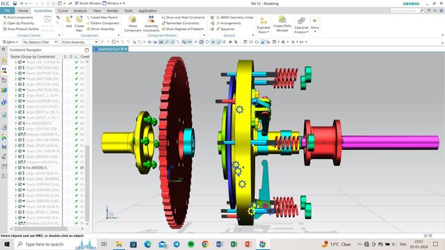 3D model of SINGLE CLUTCH PLATE MODEL