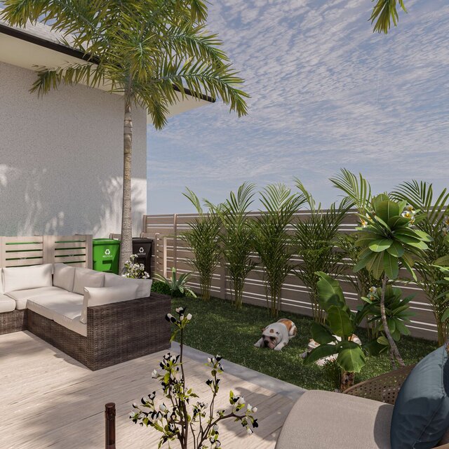 Backyard Renovation