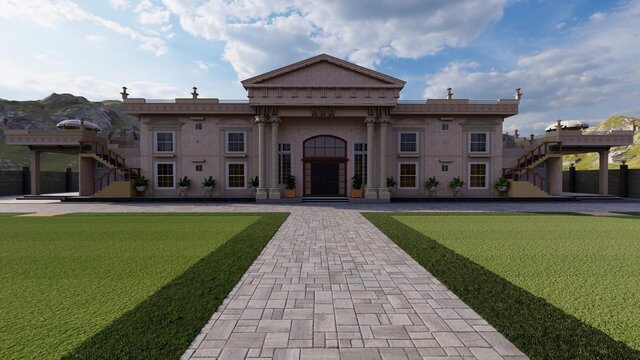 Architectural Visualization – Exterior 3D Renders