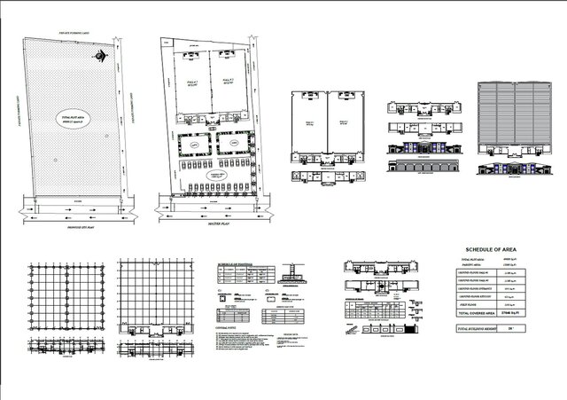 3D model of Banquet Hall Complex – Complete Architectural Design Package