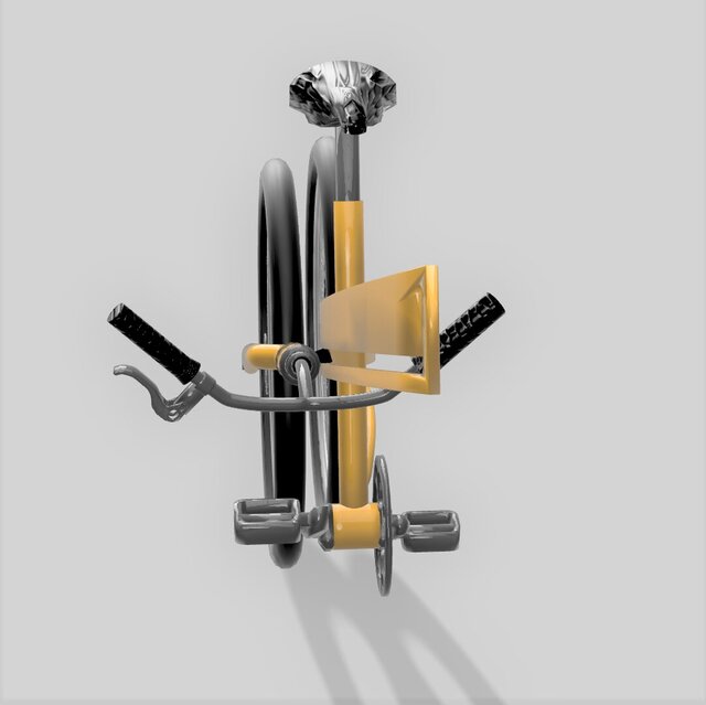 3D model of S - Bike
