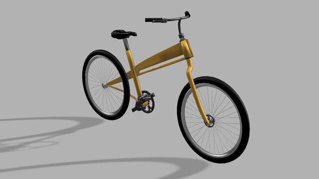 3D model of S - Bike