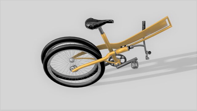 3D model of S - Bike