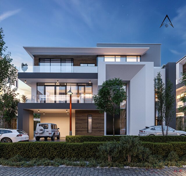 minimallist villa