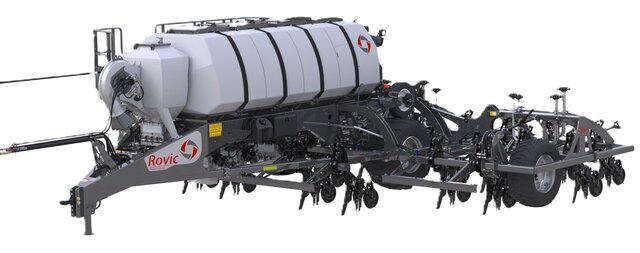 3D model of Small Grain Seeder