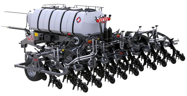 Small Grain Seeder