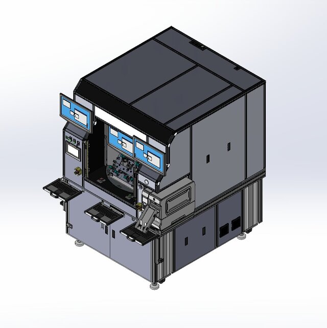 Automated Vision Inspection & End-of-Line Test Station