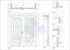 Interior Door Production Drawing design by rashads