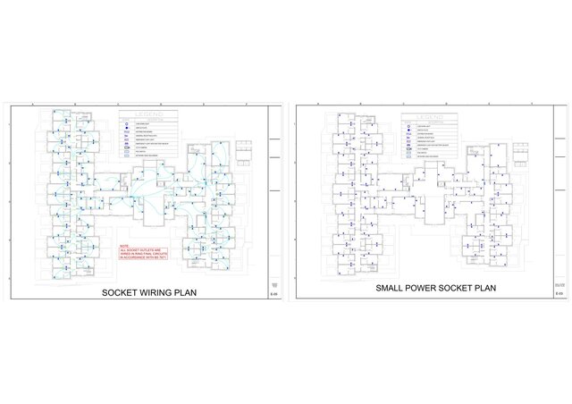 3D model of Complete electrical design