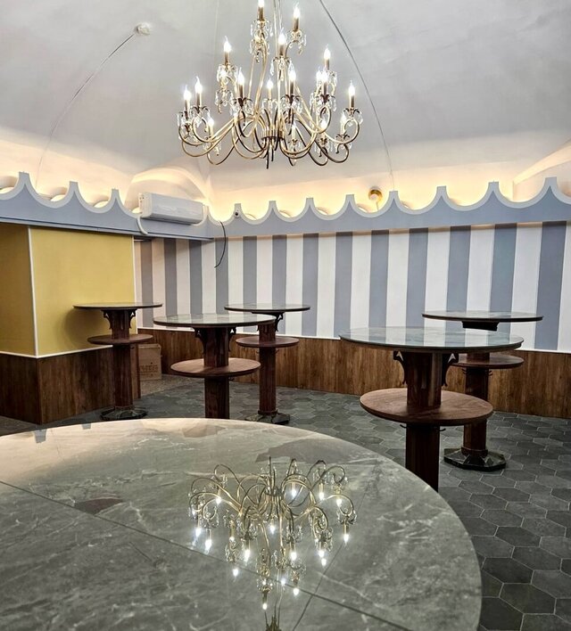 Historic Café Furniture — Engineering Design & Space Planning – image 2 of 7