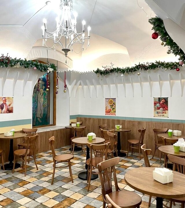 Historic Café Furniture — Engineering Design & Space Planning – image 3 of 7