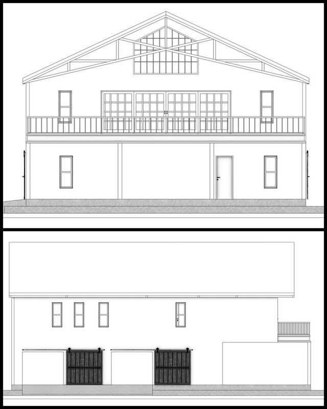 3D model of From the barn to your home