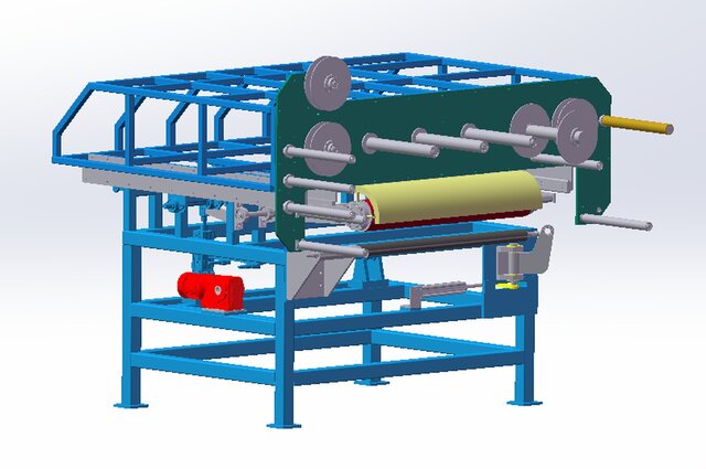 Automated Thermal Transfer Machine for Timing Belts