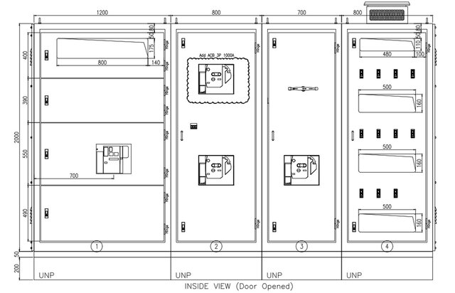 Electrical SLD & Power Distribution Design