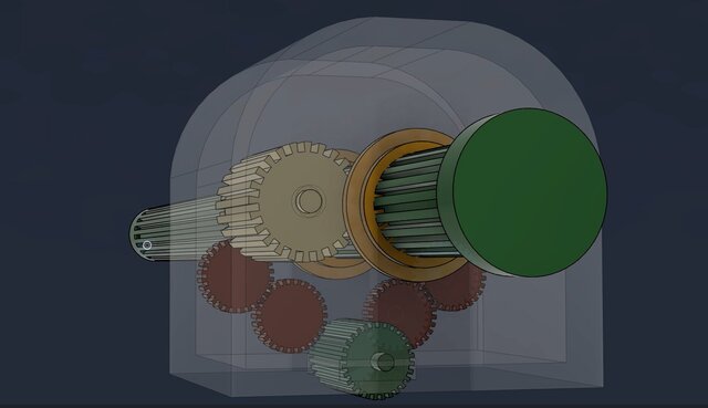 power transmission part