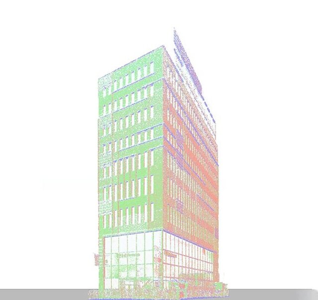 3D model of Scan to BIM Conversion – Residential Project in Arizona