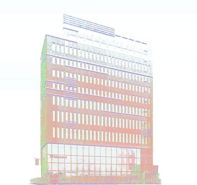3D model of Scan to BIM Conversion – Residential Project in Arizona