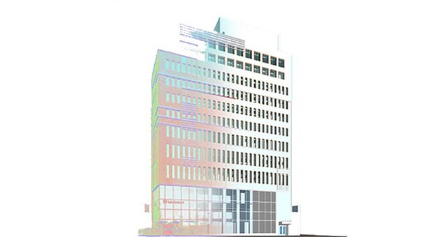 3D model of Scan to BIM Conversion – Residential Project in Arizona