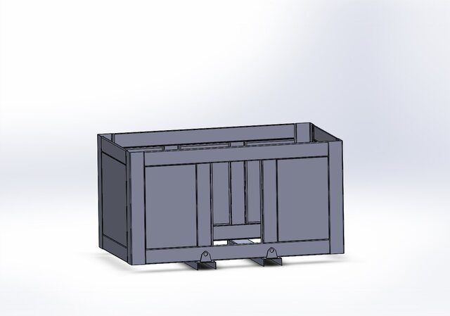 3D model of Transformer Room – Sheet Metal & Structural Design