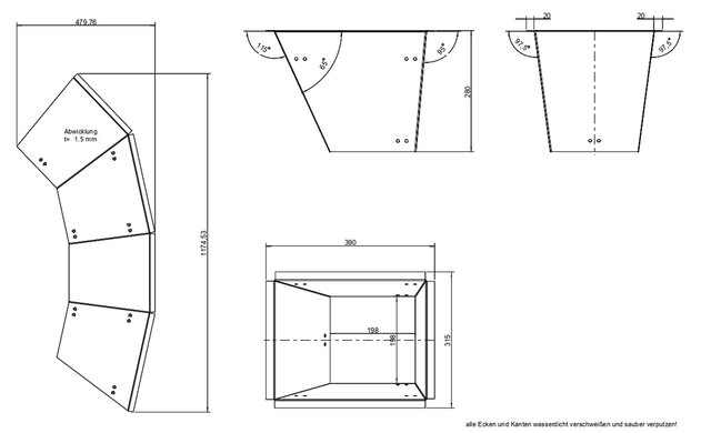 3D model of Sheet Metal Design & Machine Enclosures