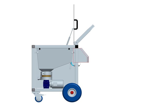 3D model of Sheet Metal Design & Machine Enclosures