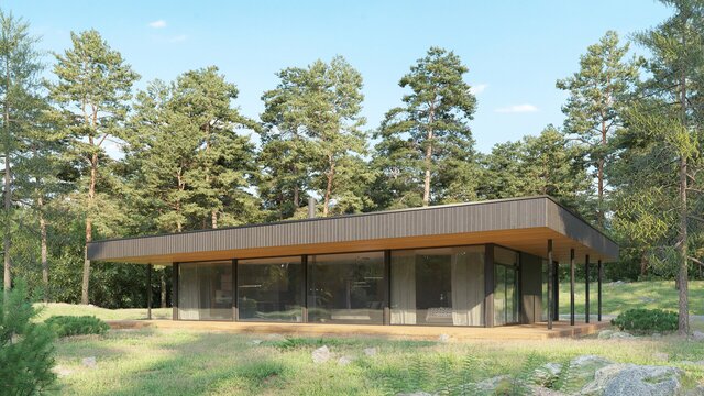 Exterior Render 3d