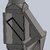 6-Inch Actuated Dust Diverter – Mechanical CAD Design