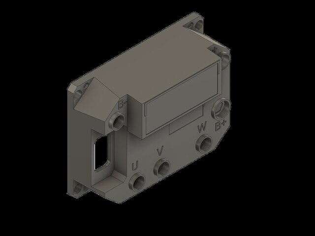Electronic Controller Cover ACC2407 — CAD Modeling – image 3 of 5