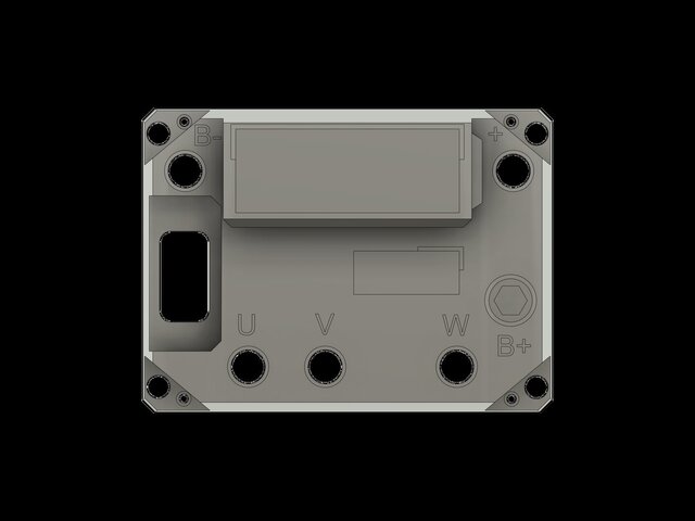 Electronic Controller Cover ACC2407 — CAD Modeling – image 2 of 5