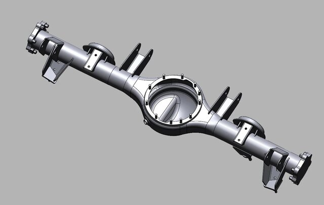 Car Differential Reverse Engineering