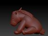 Horse Toy - Reverse Engineering From Scan Data design by deveashs