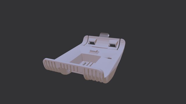 3D model of dsp682