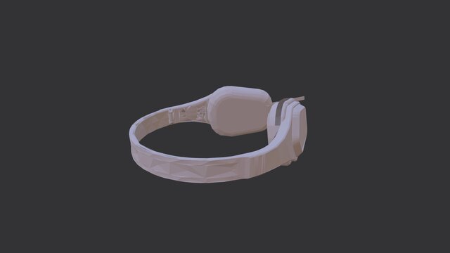 3D model of dsp682