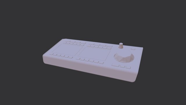 3D model of dsp682