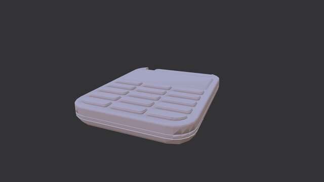 3D model of dsp682