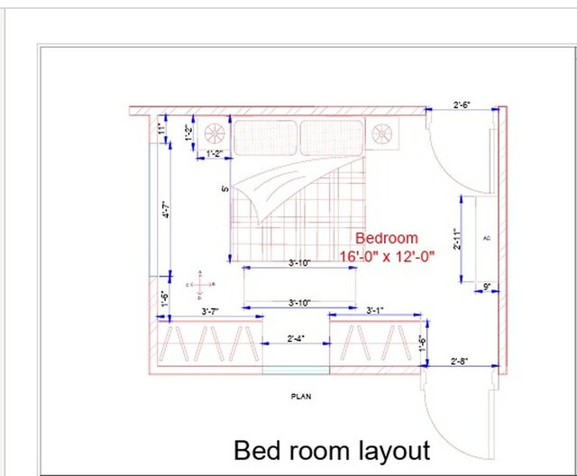 Modern Home Elevation Design - 2D AutoCAD – image 2 of 3