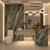 Diseño Interior - Oficina y Baño de Visita