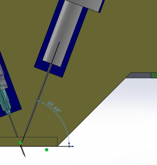 3D model of In-Ovo Injection Mechanism Design
