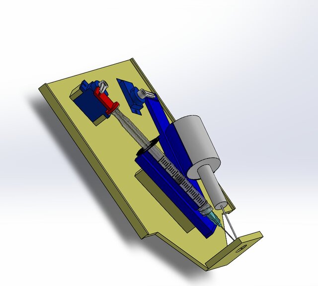 3D model of In-Ovo Injection Mechanism Design