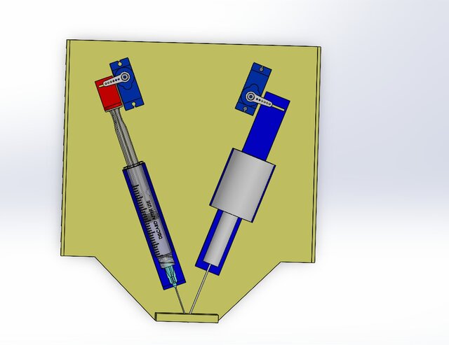 3D model of In-Ovo Injection Mechanism Design