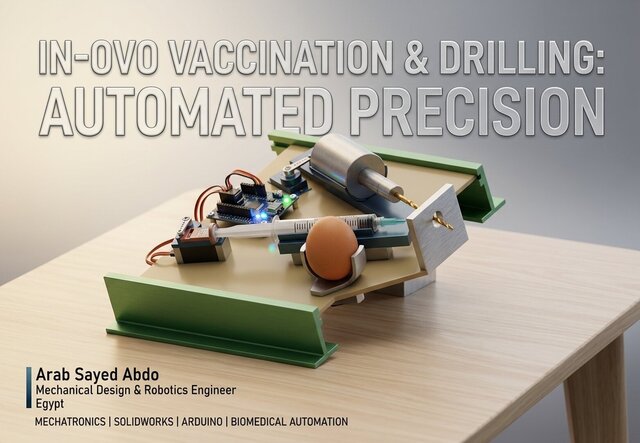 In-Ovo Injection Mechanism Design