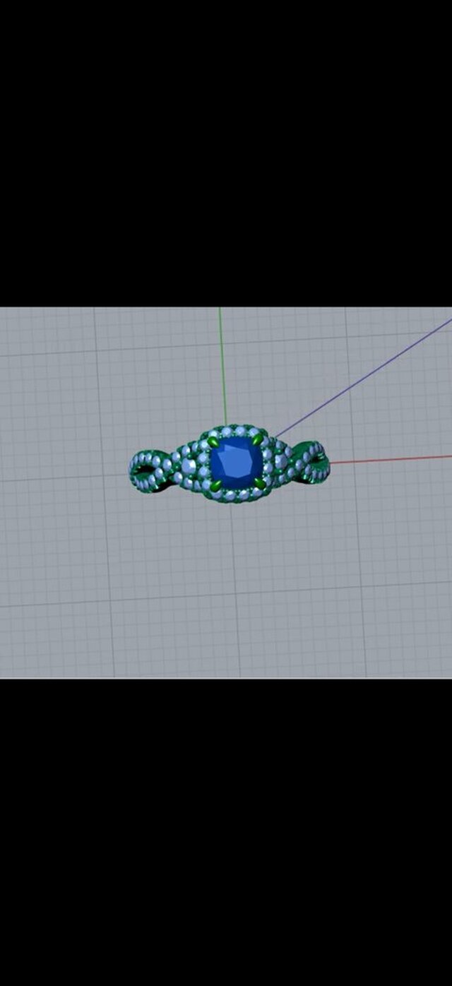 3D model of 1