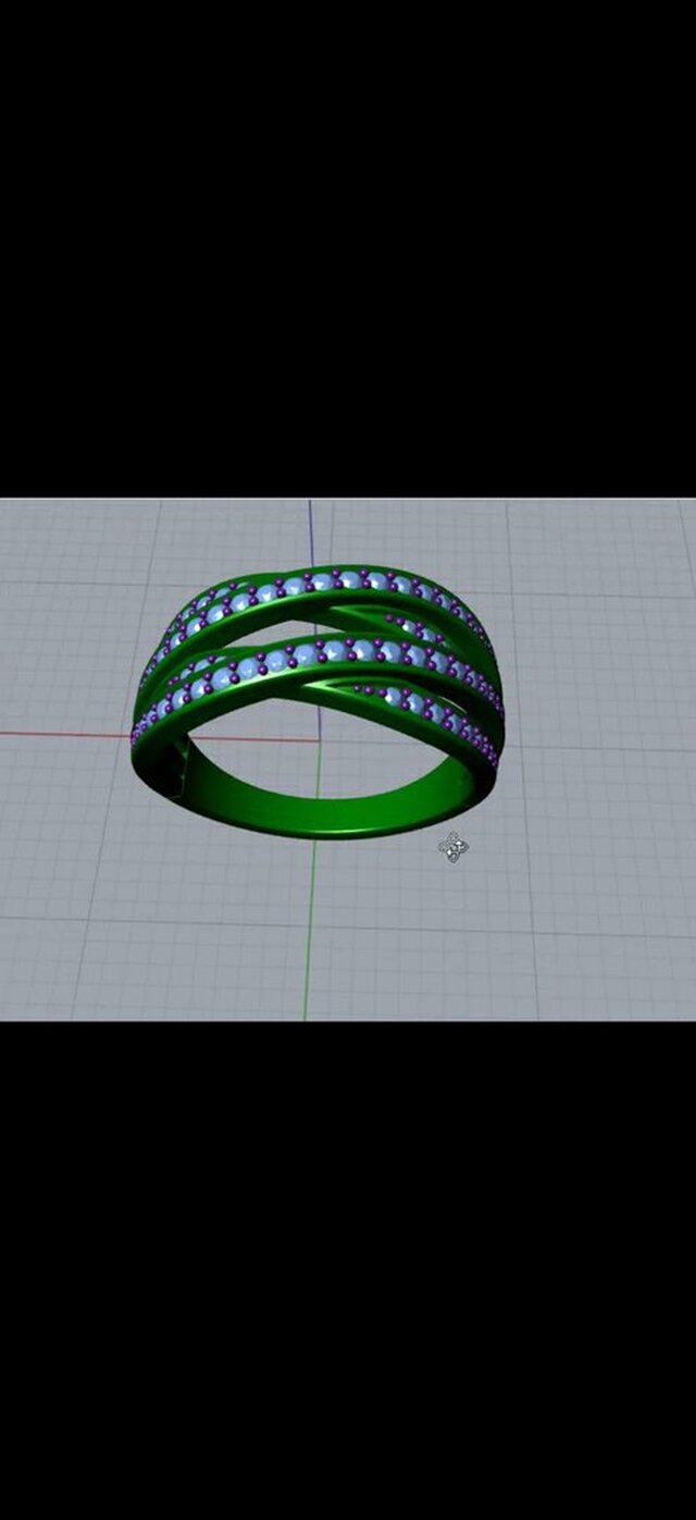 3D model of 1